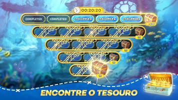 Solitaire imagem de tela 1