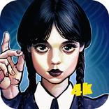 Wednesday Addams HD Wallpaper