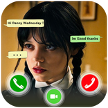 Video Call With Wednesday