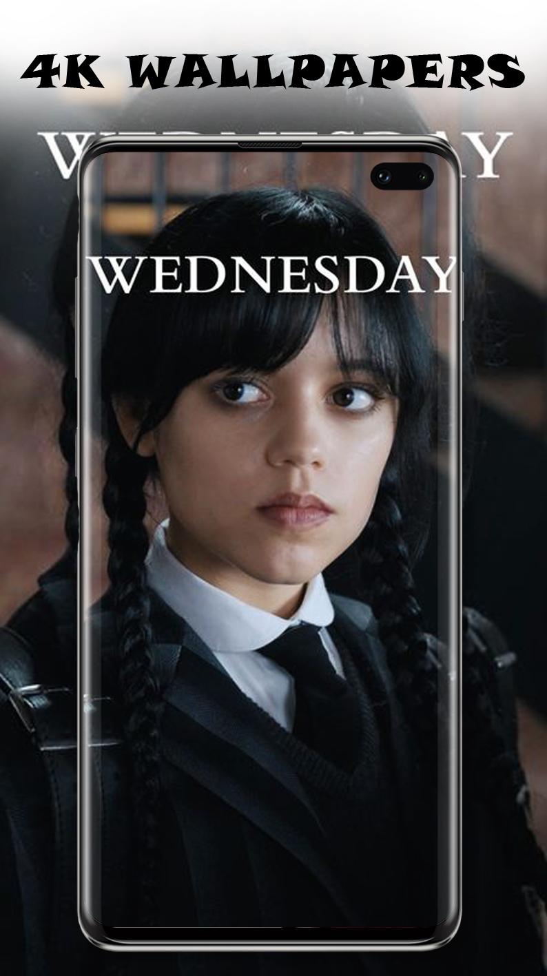 Wednesday Addams HD Wallpaper APK for Android Download Wednesday Addams HD Wallpaper APK for Android Download