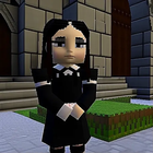 Wednesday Addams Minecraft PE 圖標