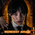 Wednesday Addams Stickers WA icône