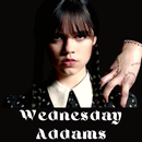 Wednesday Addams - Stickers APK