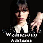 Wednesday Addams - Stickers icône