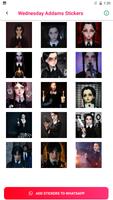 Wednesday Addams - Stickers capture d'écran 2