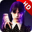 Wednesday Addams Wallpaper HD APK