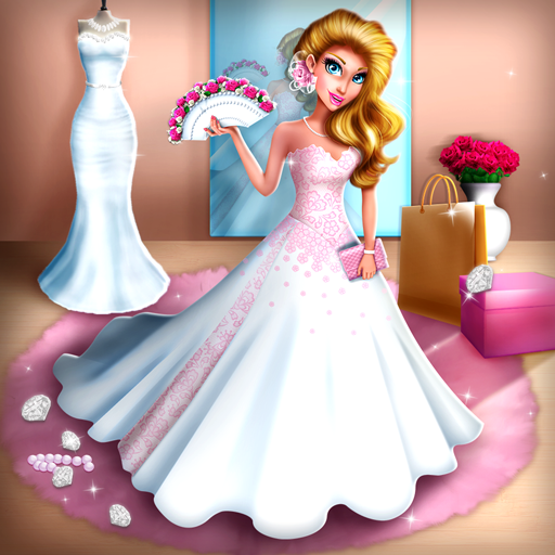 Hochzeitskleid Mädchen Spiele