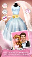 Wedding Dress Designer Game اسکرین شاٹ 3