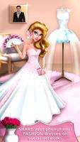 Wedding Dress Designer Game syot layar 2