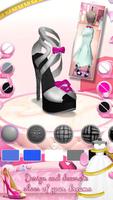 Schuhe Designen Spiele Kleider Screenshot 2
