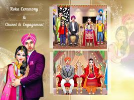 Punjabi Wedding-Indian Girl Ar 截图 2