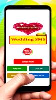 Wedding SMS Text Message Plakat