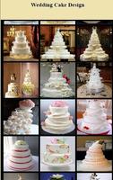 Wedding Reception Cake poster