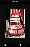Diseño de la torta de la boda captura de pantalla 3