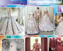 پوستر Wedding Dress Model