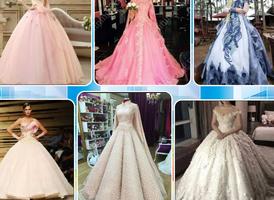 برنامه‌نما Wedding Dress Model عکس از صفحه