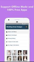 800 Design Latest Wedding Dress Fashion Style اسکرین شاٹ 3