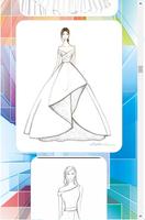 Wedding Dress Sketch syot layar 1