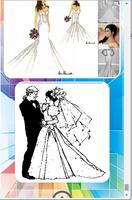 Wedding Dress Sketch اسکرین شاٹ 2