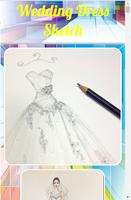 Wedding Dress Sketch اسکرین شاٹ 3