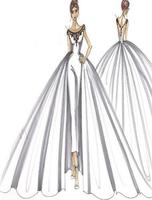Wedding Dress Sketch syot layar 3