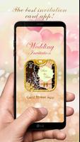 Wedding Invitation Card Maker App poster