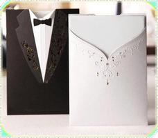 پوستر Wedding Invitation Card Design