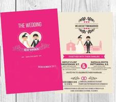 Best wedding invitation design Ekran Görüntüsü 1