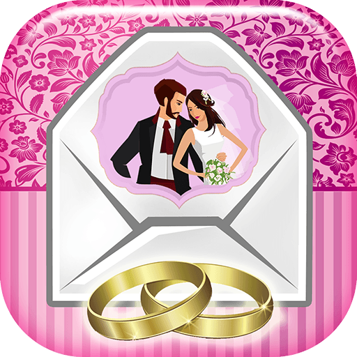 結婚式招待状 - 招待状 作成 アプリ