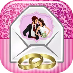 結婚式招待状 - 招待状 作成 アプリ アプリダウンロード
