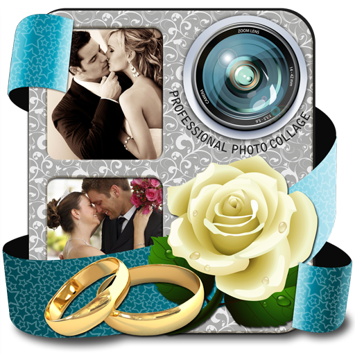 Collage Maker Photo Editor For Wedding Anniversary