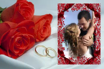 結婚式フレームフォトエディタ アプリダウンロード