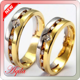 wedding ring design আইকন