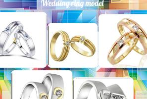 Wedding Ring Model 海报