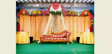 Decoración de la etapa de boda