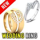 新！ 最好的结婚戒指设计 图标