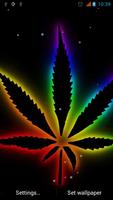 Weed Live Wallpaper پوسٹر