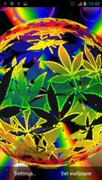 Weed Live Wallpaper اسکرین شاٹ 2