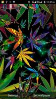 mariguana Weed Live Wallpaper-poster