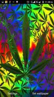 mariguana Weed Live Wallpaper syot layar 1