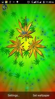 mariguana Weed Live Wallpaper capture d'écran 2