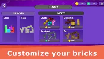 Tricky Bricks تصوير الشاشة 3