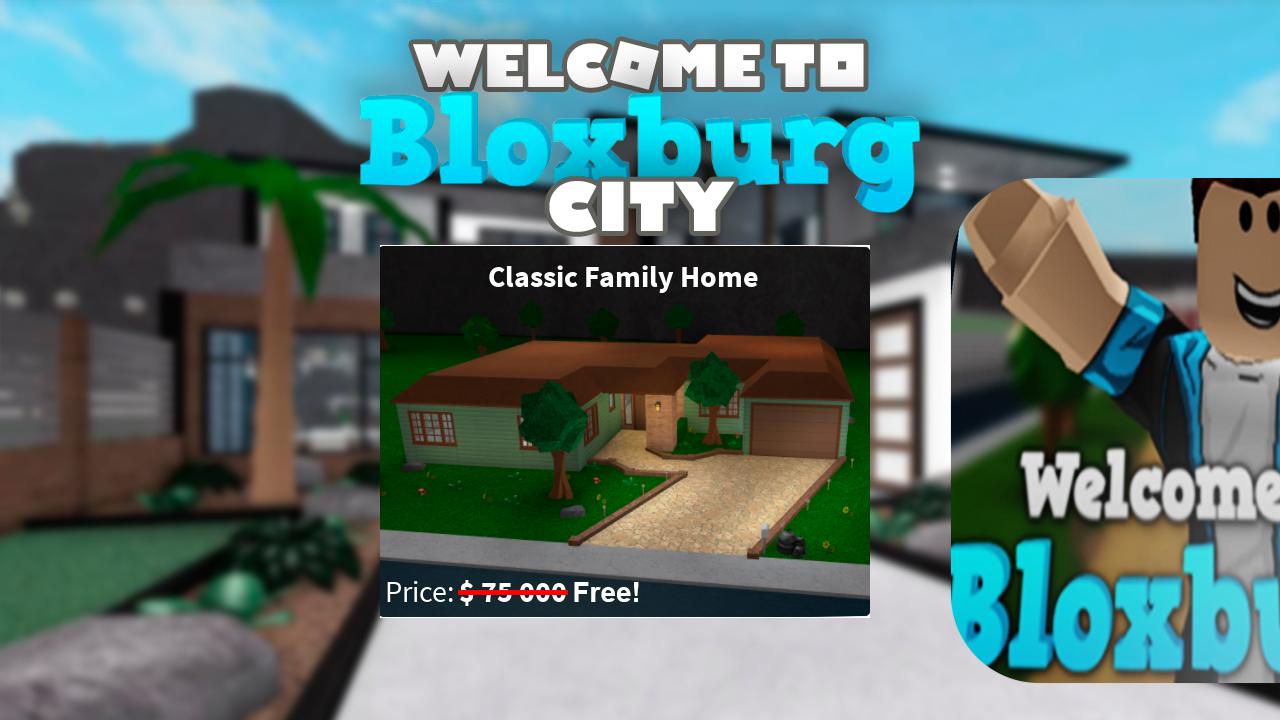 WELCOME TO BLOXBURG GUIDE : BLOXBURG Free Download