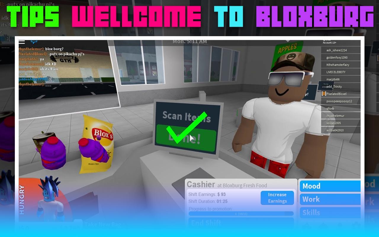 Hints Bloxburg Of The Blocks Obby Guide For Android Apk Download