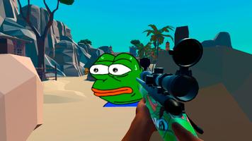Memes Hunt Plakat