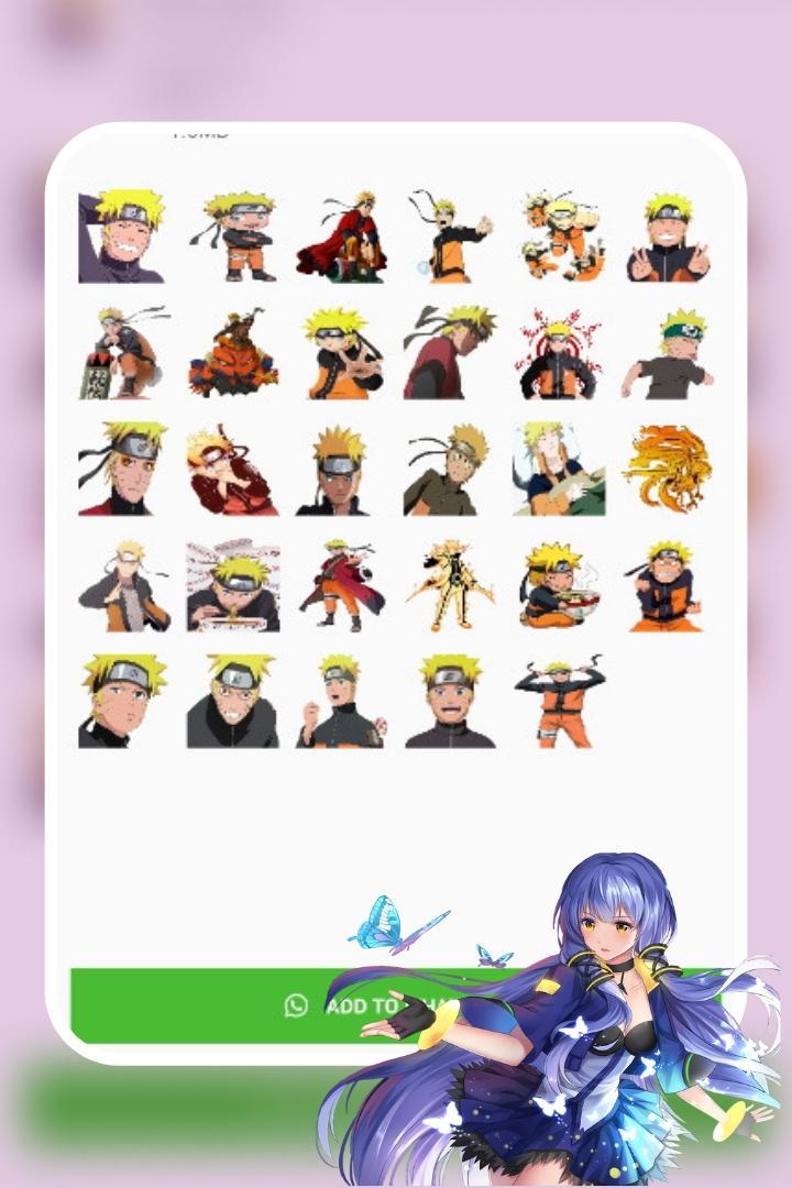 Anime stickers for WhatsApp 🔥 New WAStickerApps APK pour Android  Télécharger