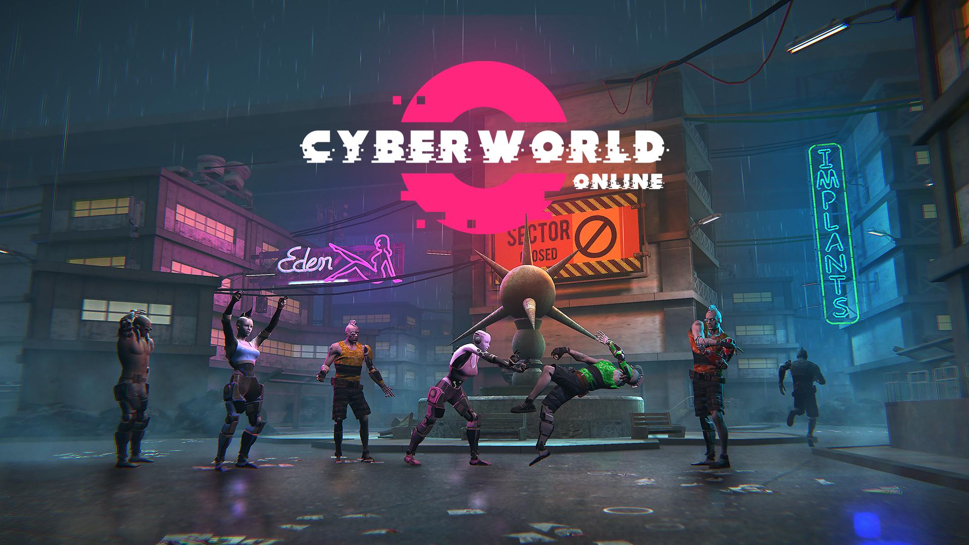 Cyberpunk open world фото 5