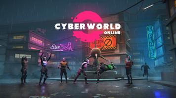 Cyberworld Online: Cyberpunk O 포스터