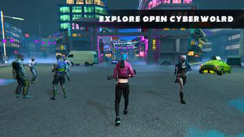 Cyberworld Online: Cyberpunk O 截图 1