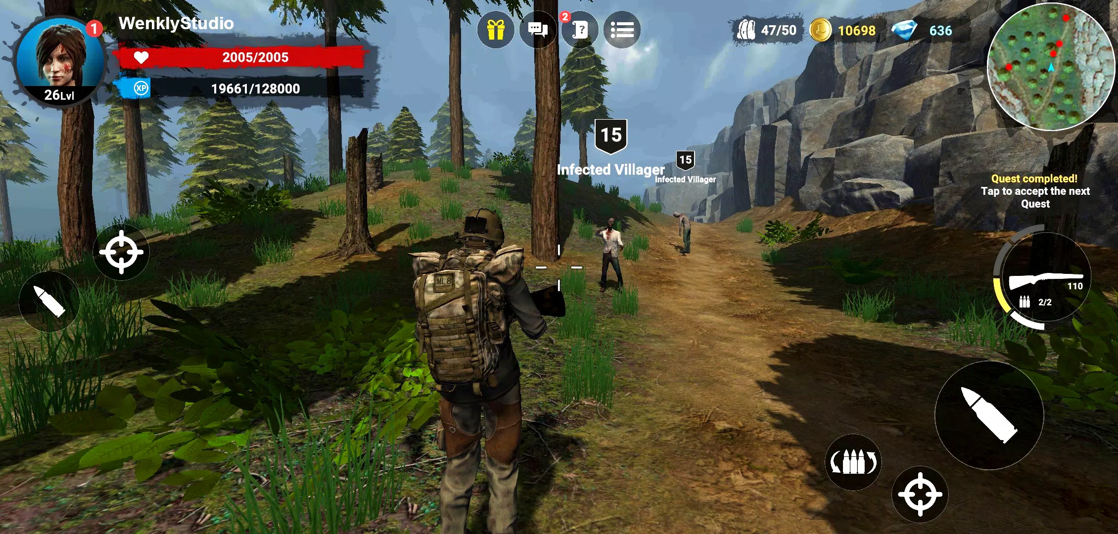 Download do APK de Forest Terror 3D para Android